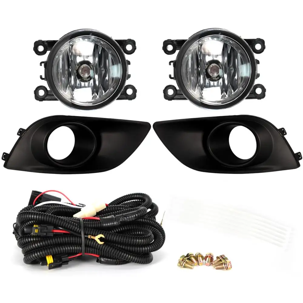 Волшебный цветной светильник для Suzuki Swift 2011 2017 2 шт. автомобильные аксессуары