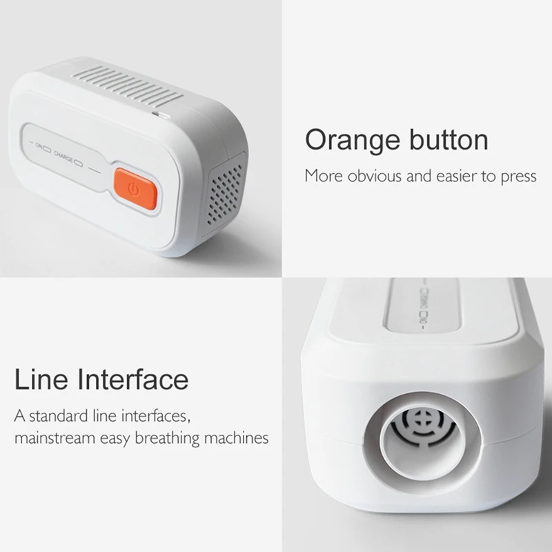 Литиевая батарея CPAP очиститель для ResMed Phillips Fisher Paykel машина Воздушная трубка