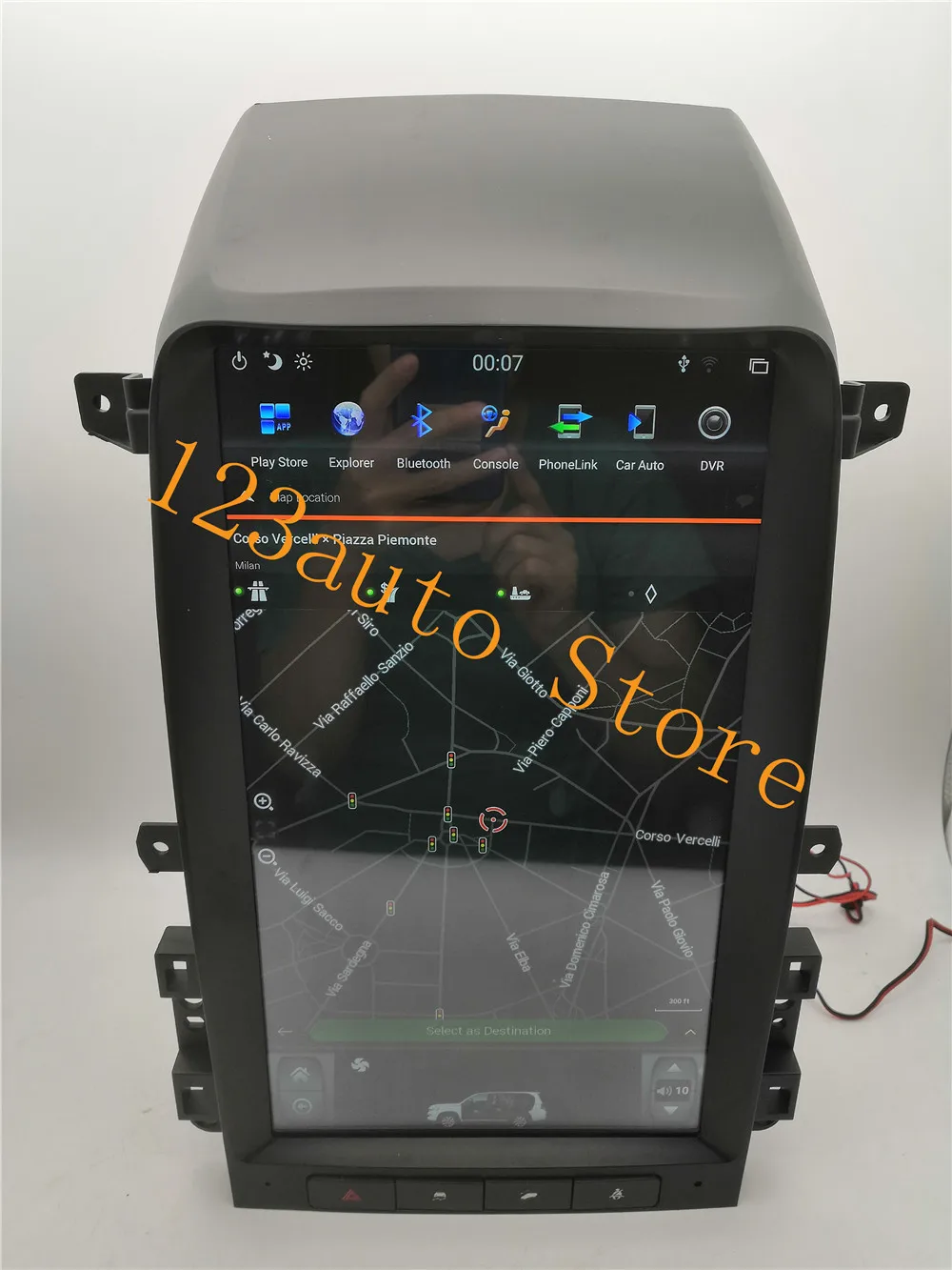 13,6 ''вертикальный экран Tesla стиль Android 8,1 автомобильный DVD gps плеер для Chevrolet Captiva 2008 2009 2010 2011 2012 PX6