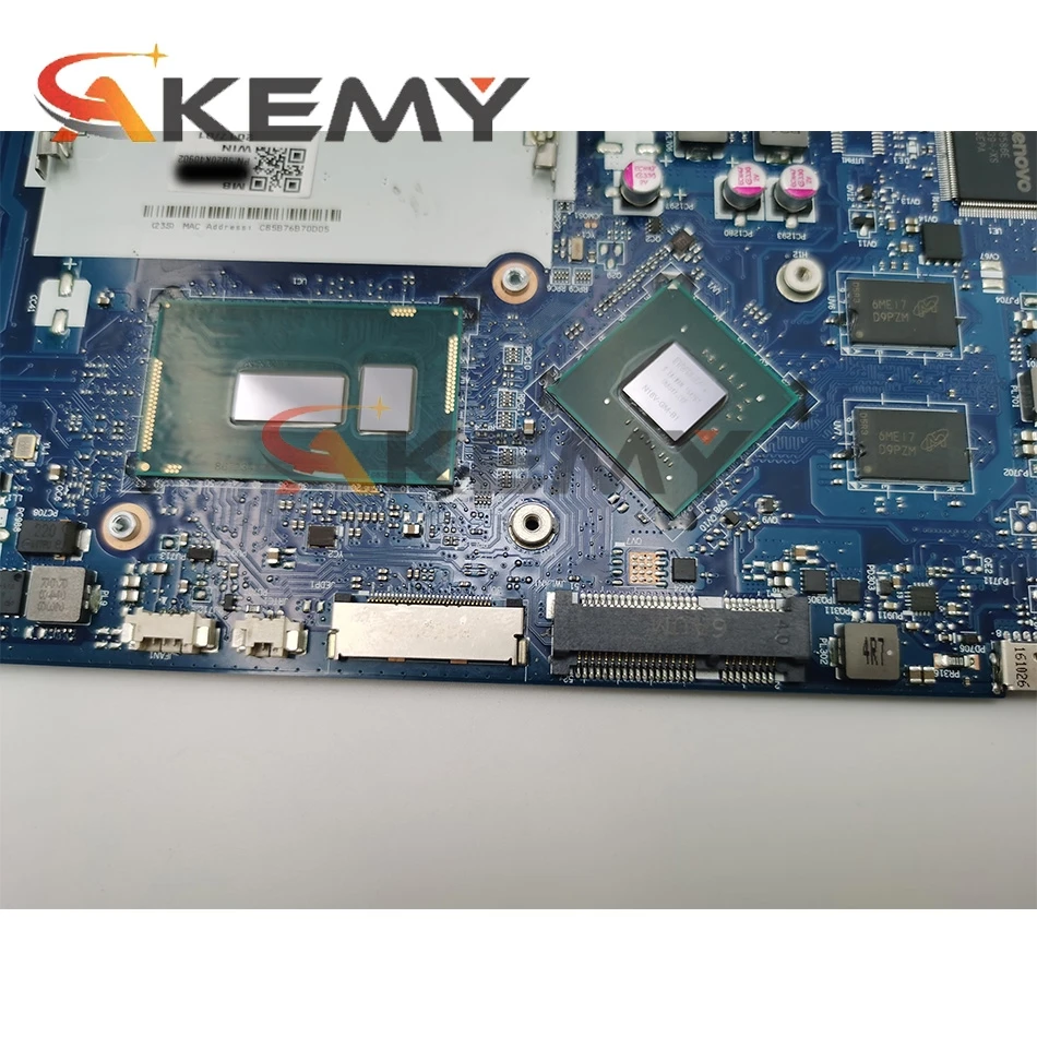 

for Lenovo B50-50 100-14IBD notebook motherboard CG410/CG510 NM-A681 is suitable CPU i3 5005U GT920M DDR3 100% test work