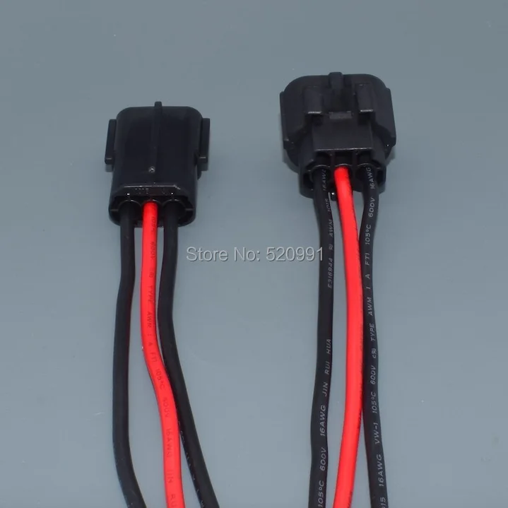 shhworldsea 1PCS 3pin for Volvo S60 S80 XC60 XC90 camshaft eccentric shaft position sensor wiring connector 174359-2 174357-2 | Автомобили