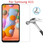 Защитный чехол из закаленного стекла для samsung a11, чехол для galaxy a 11, 11a, защитный чехол для телефона samsung