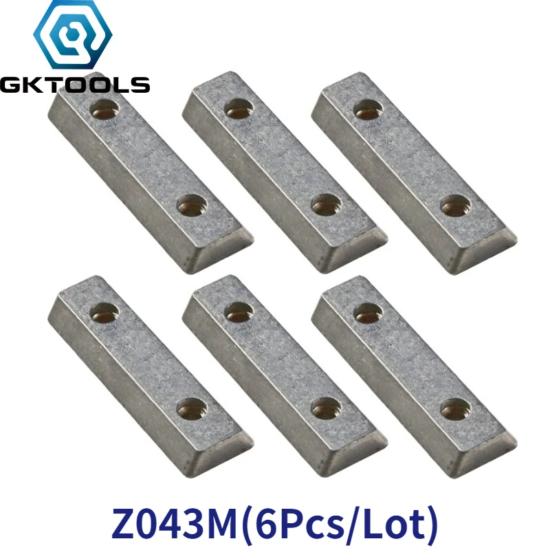 

GKTOOLS, двойная гайка Z043M, железо