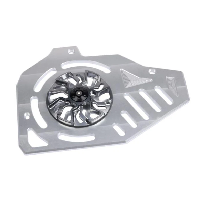 

Motorcycle Radiator Rotate Fan Cover Guard Grille Protector for YAMAHA NMAX 125 150 155 for HONDA PCX125