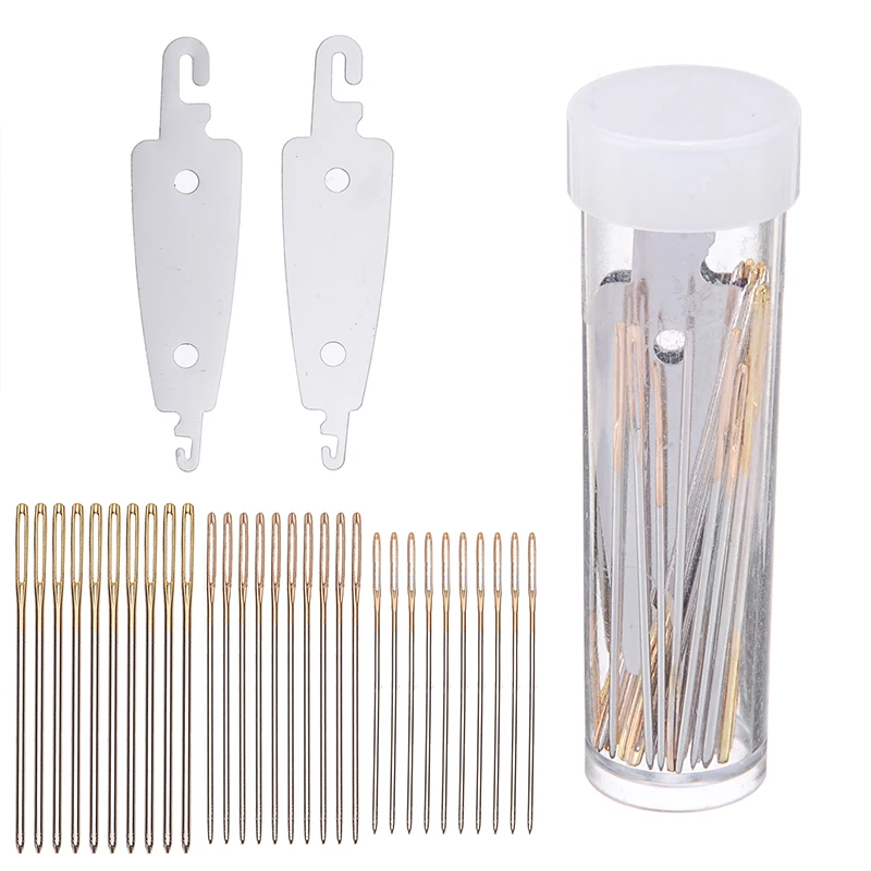 30 шт./лот набор спиц для ручного шитья инструменты рукоделия вышивка крестиком