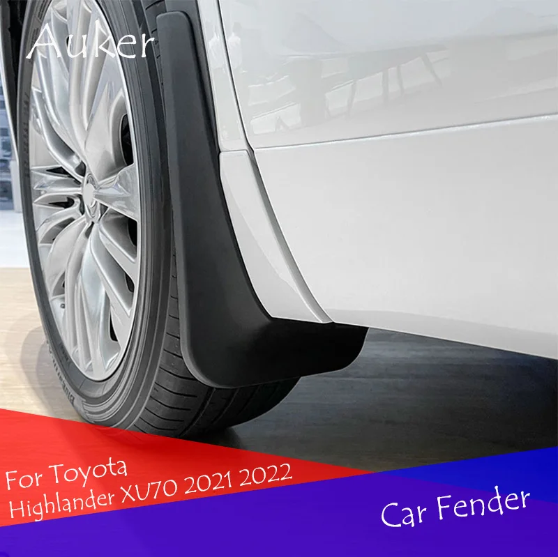 

Аксессуары для Toyota Highlander XU70 2021 2022, 4 шт./комплект