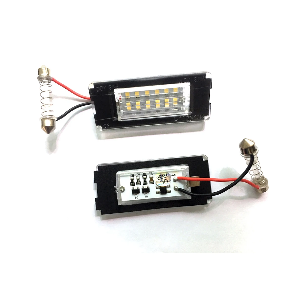 Светодиодный светильник светодиодный для номерного знака MINI Cooper R56 R57 R58 R59 супер