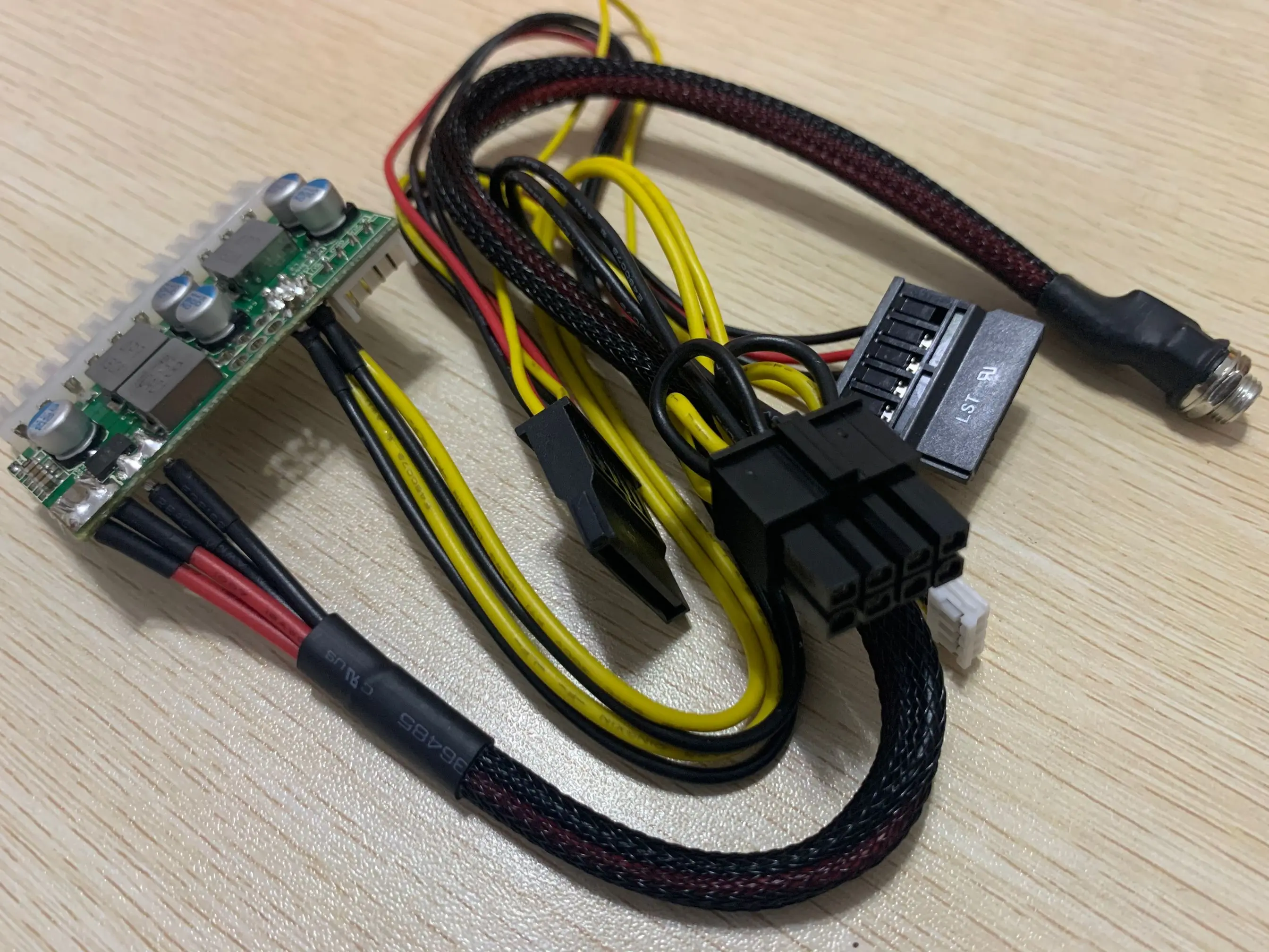 PCI-E вход DC-ATX-250W 24pin модуль питания Swithc Pico PSU автомобильный Mini ITX высокой DC-ATX Z1 |