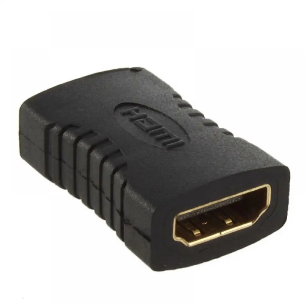 by dhl or ems 500pcs HDMI Female to F/F Coupler Extender Adapter Extension Connector for HDTV HDCP 1080P | Компьютеры и офис
