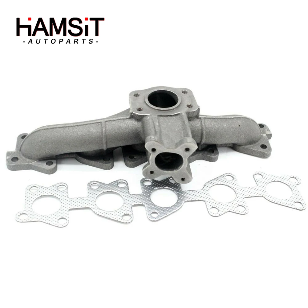 

Hamsit Car modification Turbo Manifold For Audi S2 S4 S6 RS2 K24 K26 20V Cast Iron Manifold