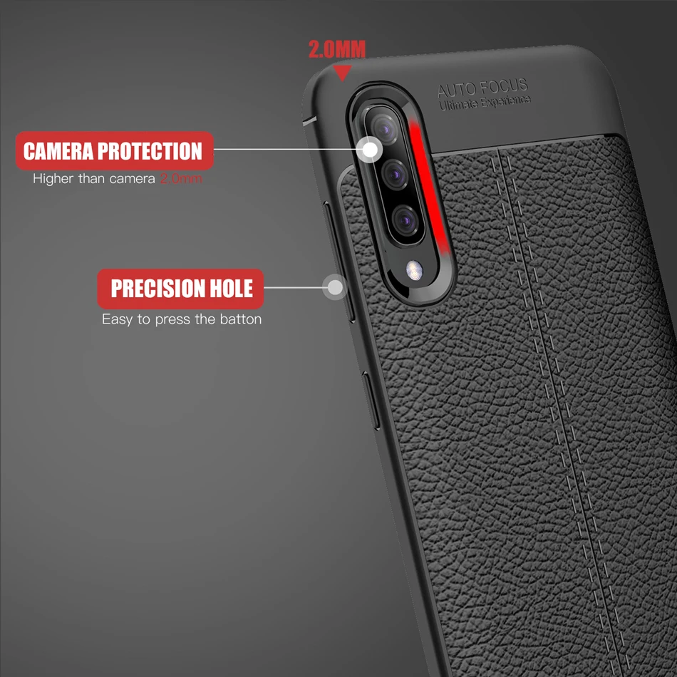 Роскошный брендовый оригинальный ударопрочный армированный чехол A70 для Samsung Galaxy