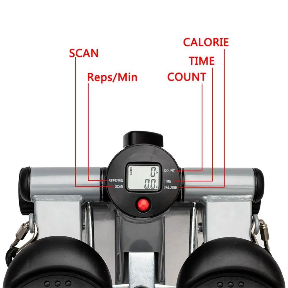 S025 аэробная фитнес Шаг воздушная тележка для подъема по ступеням шаговый