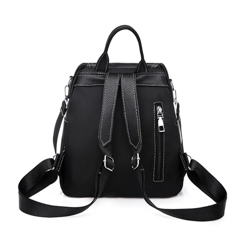 Миниатюрные рюкзаки AOTTER SLULIAN маленькие студенческие сумки на плечо однотонные