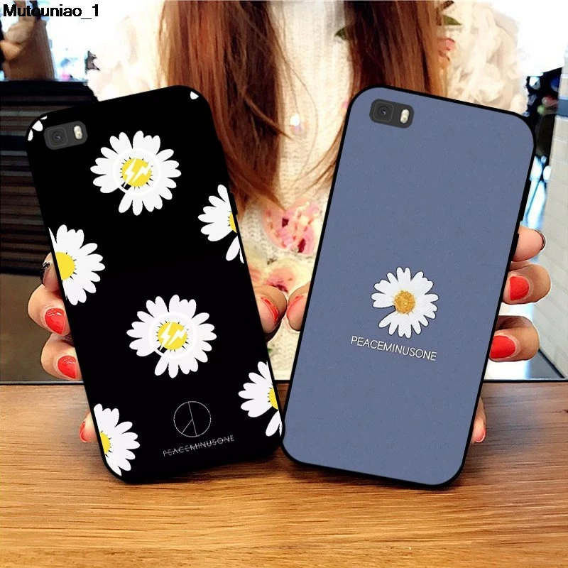 Мягкий ТПУ чехол Daisy 3 для Huawei Y3 Y5 Y6 Y7 Y9 Prime Nova 5 5i P30 Pro Lite 2017 2018 2019 | Мобильные телефоны