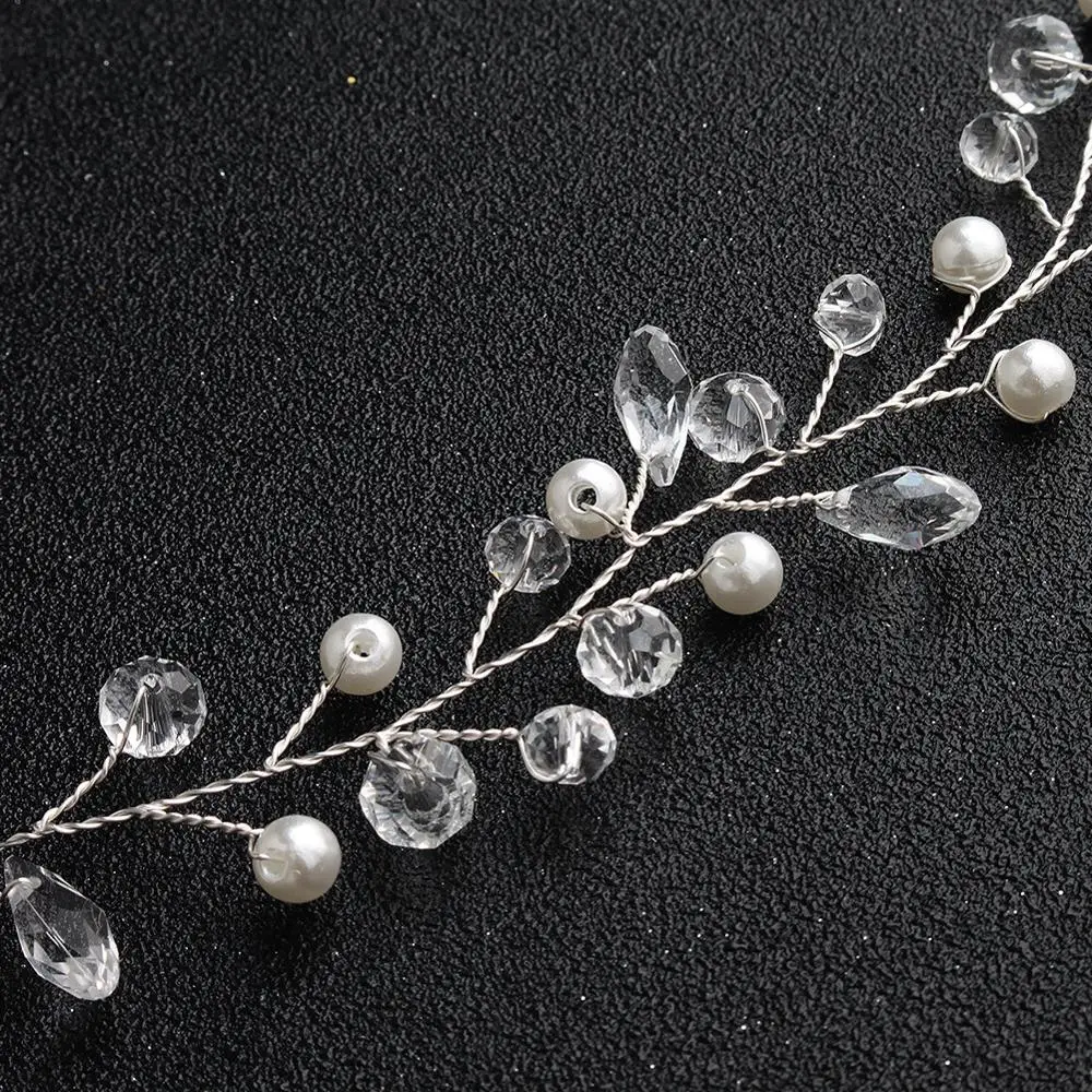 Gold Bridal Hair Ornament Color Handmade Hairbands Women Head Decoration Jewelry Accessories For Bride | Украшения и аксессуары