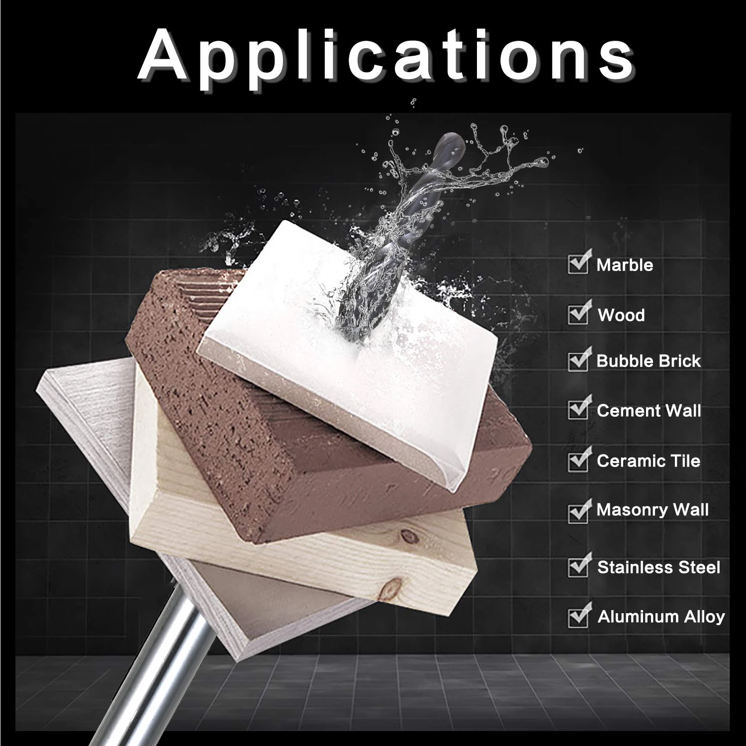 

KKmoon 10pcs 3.175 Micro-diameter Cutters Micro Milling Cutter Small Diameter Milling Cutting Drill Forming Cutter