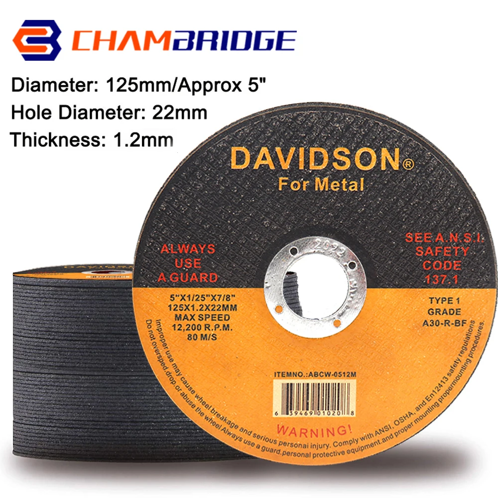 

2-60Pcs 125mm Metal Stainless Steel Cutting Discs 5in Cut Off Wheel Flap Sanding Grinding Disc Angle Grinder Tools Accessories