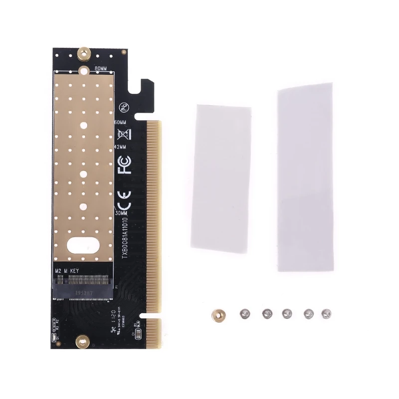 плата расширения m 2 nvme ssd ngff на pcie x16 ада