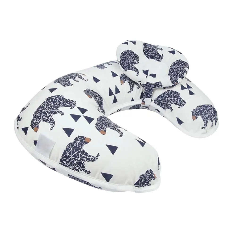 E 01 Maternity U-shaped Breast Feeding Waist Cushion Newborn Baby Breastfeeding Nursing Pillows Pregnancy Women backrest Pillow - Цвет: E 01