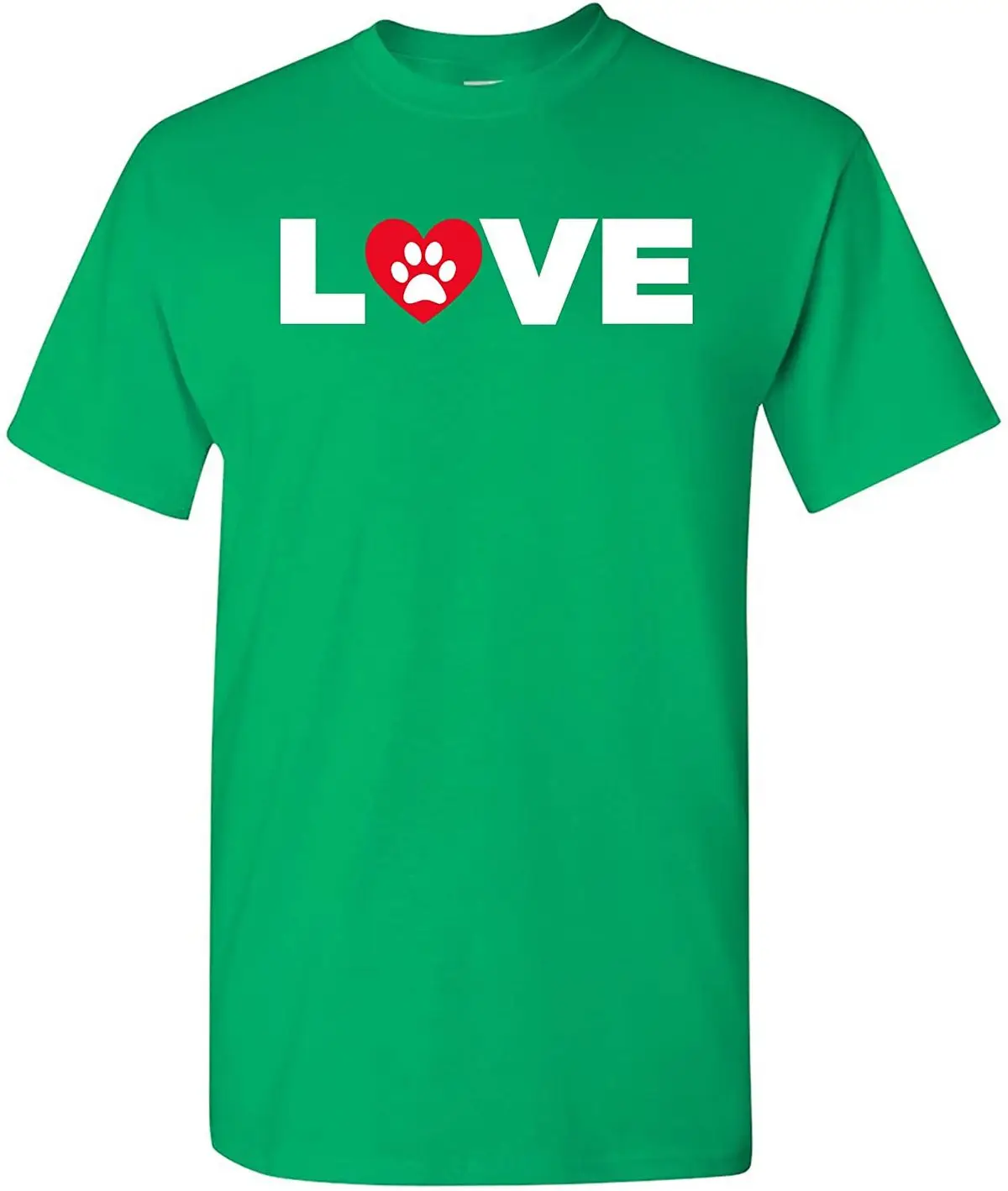 

New Arrivals 2020 Summer Mens Cool Tee Breathable Pure Cotton Short Sleeve T-Shirt Print Love TShirt