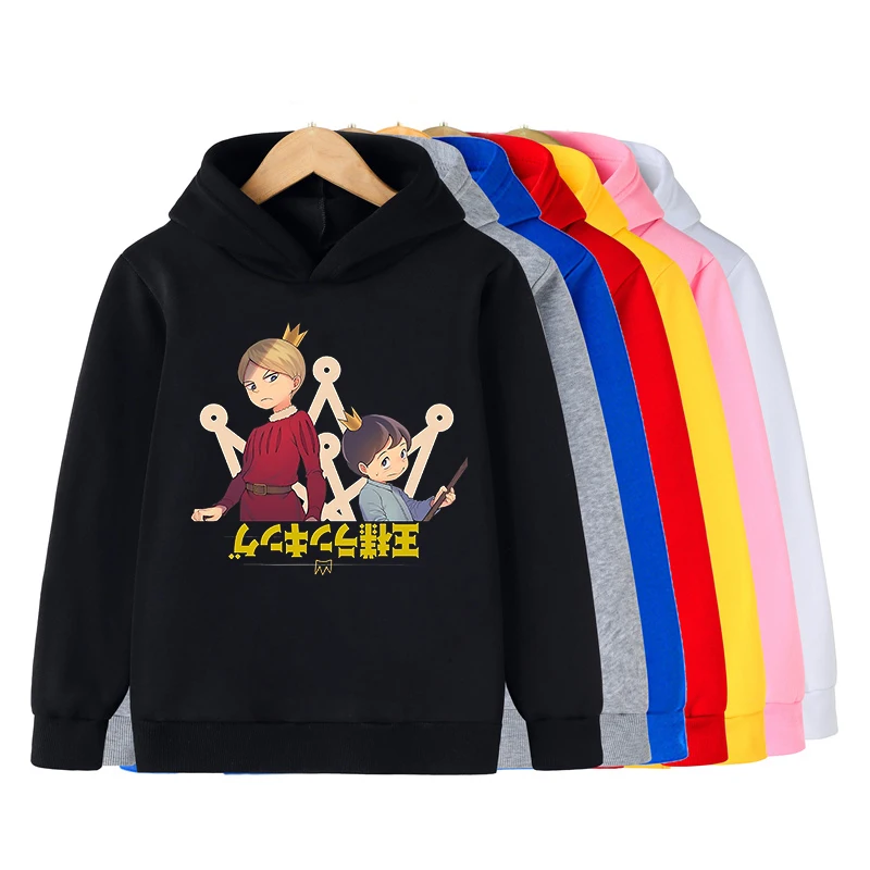 

Anime Osama ranking Hoodie Ranking of Kings Sweatshirts Cozy Tops Sweatsuit Sudadera Felpa Moletom harajuku couple clothes Tops
