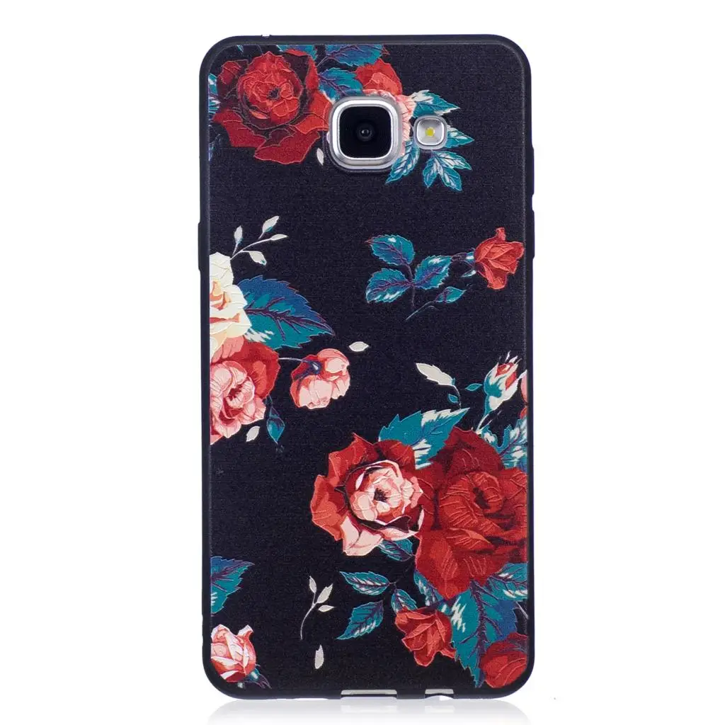 Роскошный чехол из ТПУ и силикона для samsung Galaxy A3 2016 A310 A310F мягкий мобильного