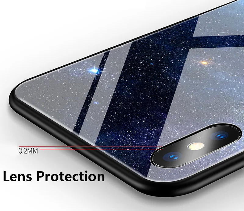 Роскошный чехол для телефона iPhone 6 S Plus 7 8 Coque из закаленного стекла IPhone X XR XS MAX i Phone |