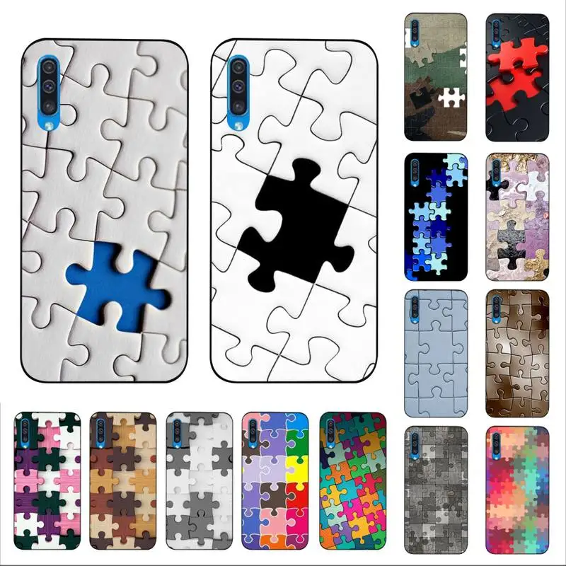 

MaiYaCa Funny Puzzle Phone Case for Samsung A51 01 50 71 21S 70 10 31 40 30 20E 11 A7 2018