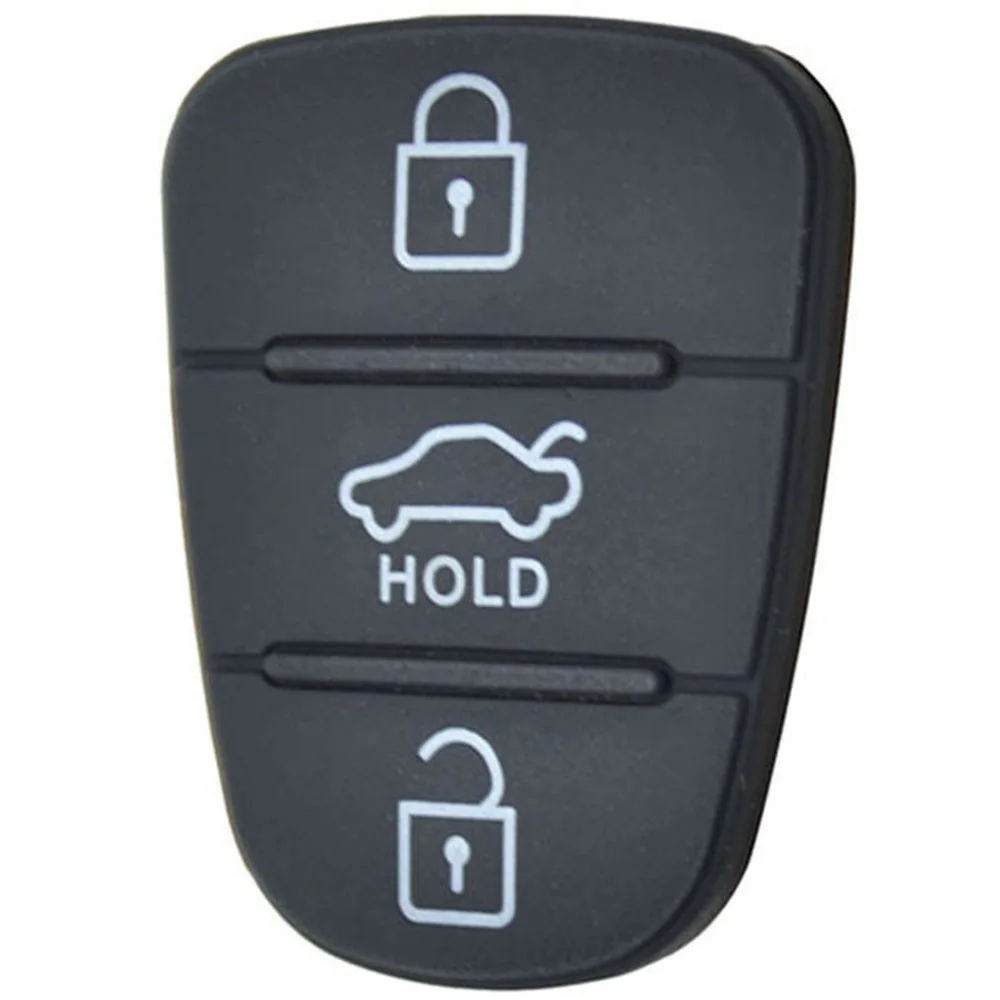 

Автомобильный Стайлинг, 3 кнопки, сменный резиновый силиконовый чехол для автомобильного ключа для Hyundai i20 i30 Kia Solaris Rio Sorento Sportage Ceed