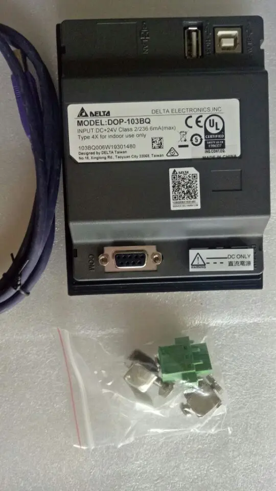 DOP 103BQ 4 3 дюймовый базовый HMI Сенсорный экран Замена B03S211 Новый в коробке|host|host usb |