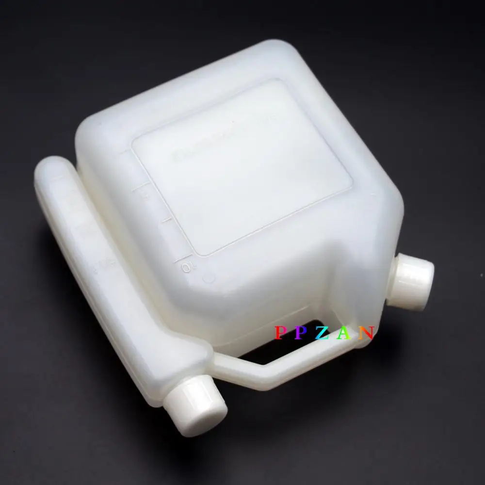 2 тактный топливный бензиновый брикет емкость 1 л контейнер 25:1 50:1 для стриммера