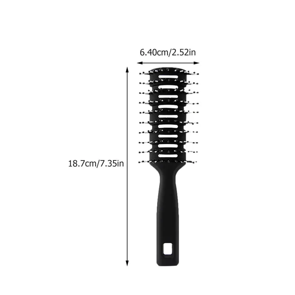 

3Pcs Retro Oil-hair Comb Toools Men's Hair Styling Combs Texture Combs Tools