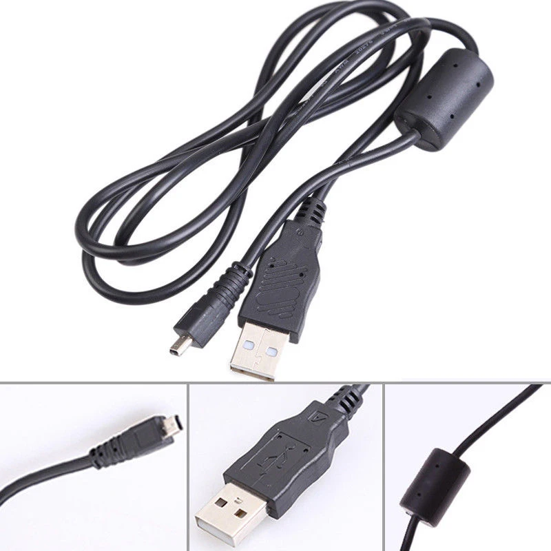 S3300 USB кабель черный S3100 S3200 USB камера батарея кабель для Nikon COOLPIX аксессуары стильный