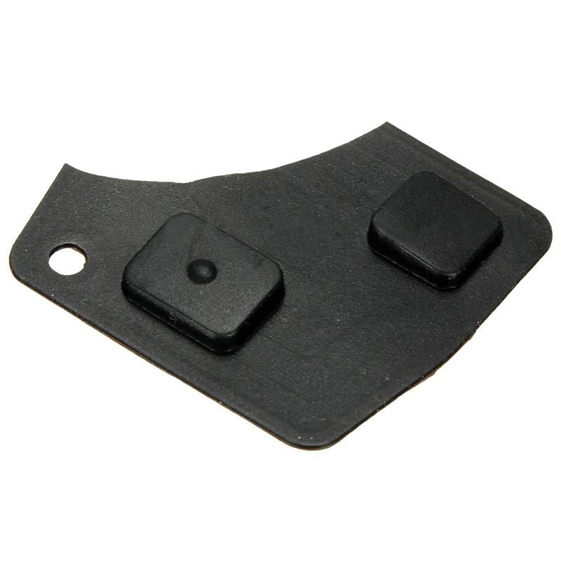 2 шт. кнопки Замена дистанционного ключа Fob ремонтный переключатель резиновая