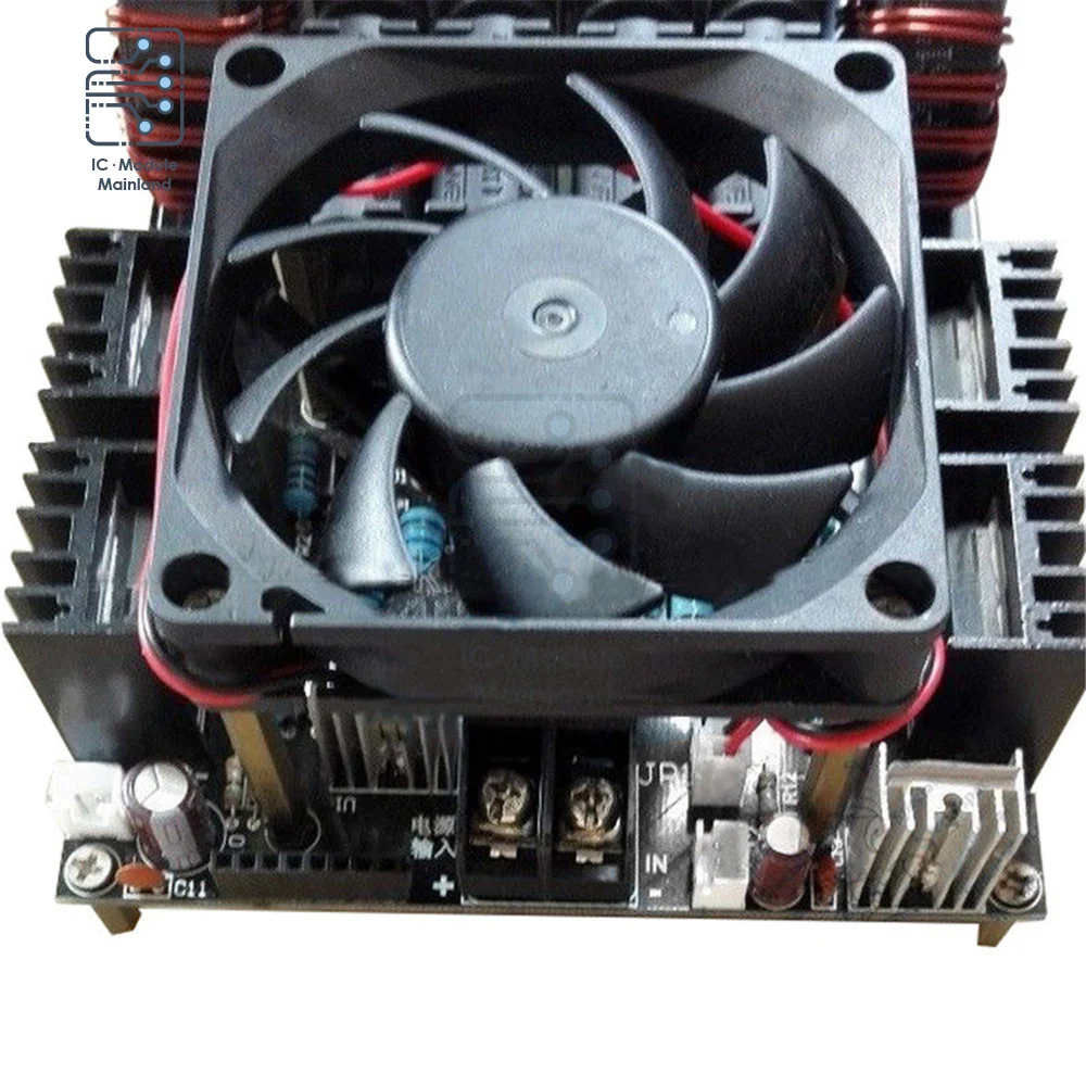 

DC 12V 40V ZVS Induction Heating Machine Module Machine Board 50A 1000W 1KW Power Supply High Frequency High Voltage Generator