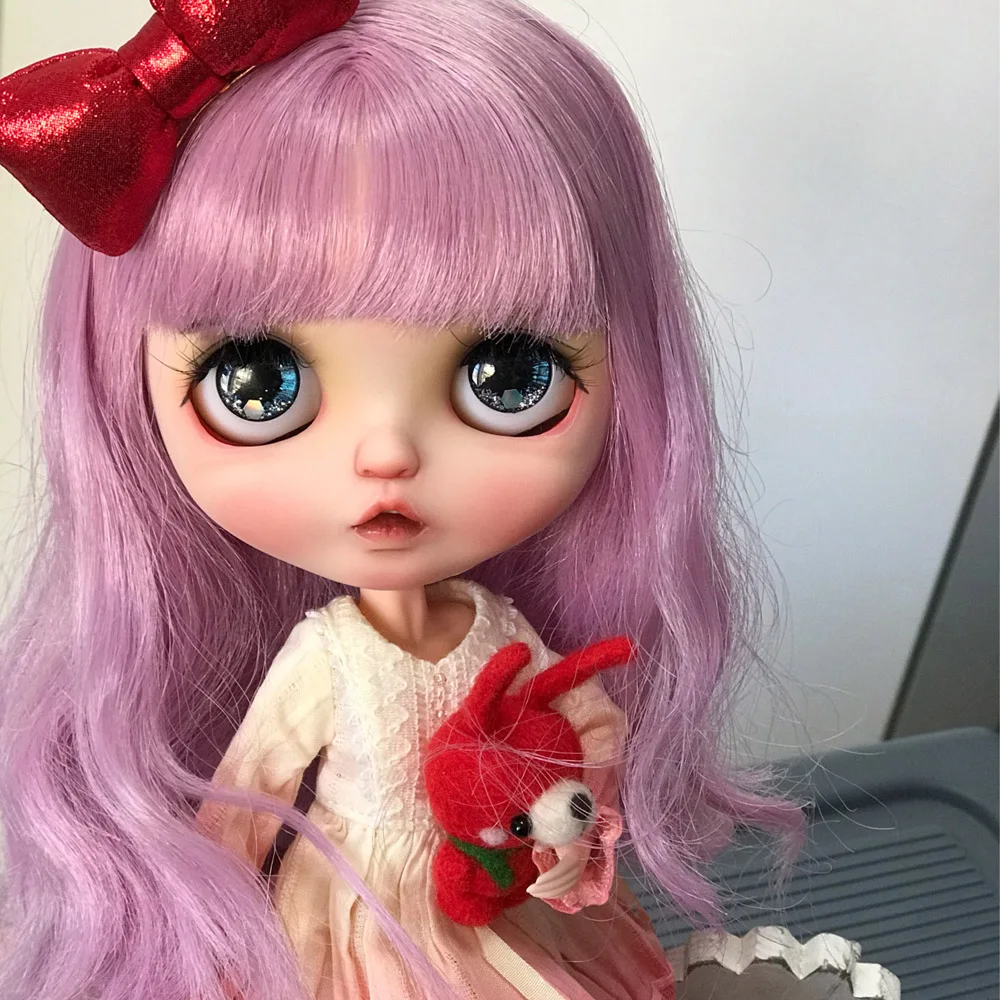 Blyth Doll NBL 1/6 BJD индивидуальное матовое лицо большие глаза модный шар для макияжа