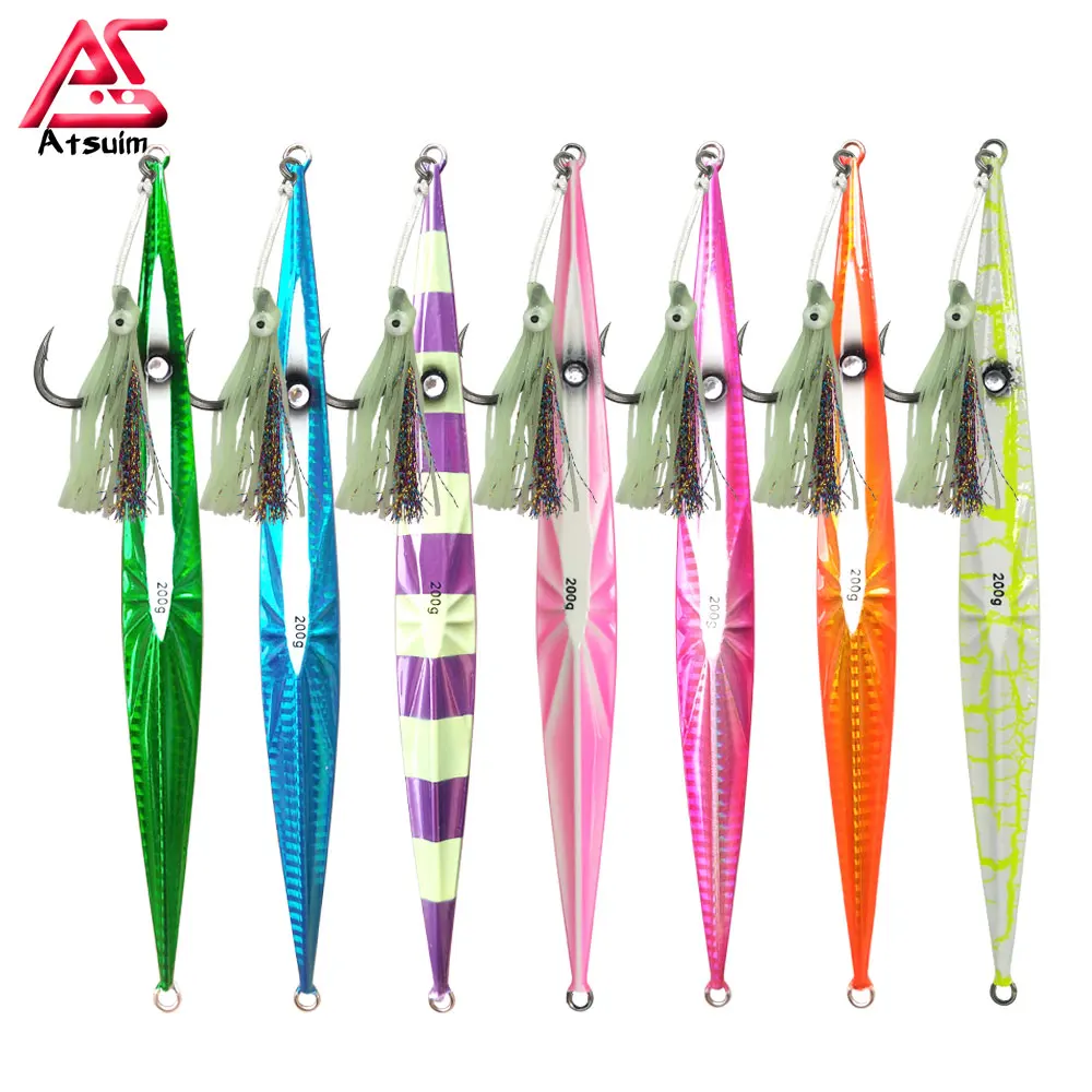 Как быстрый джиг приманка рыболовные металлические свинцовые вертикальные