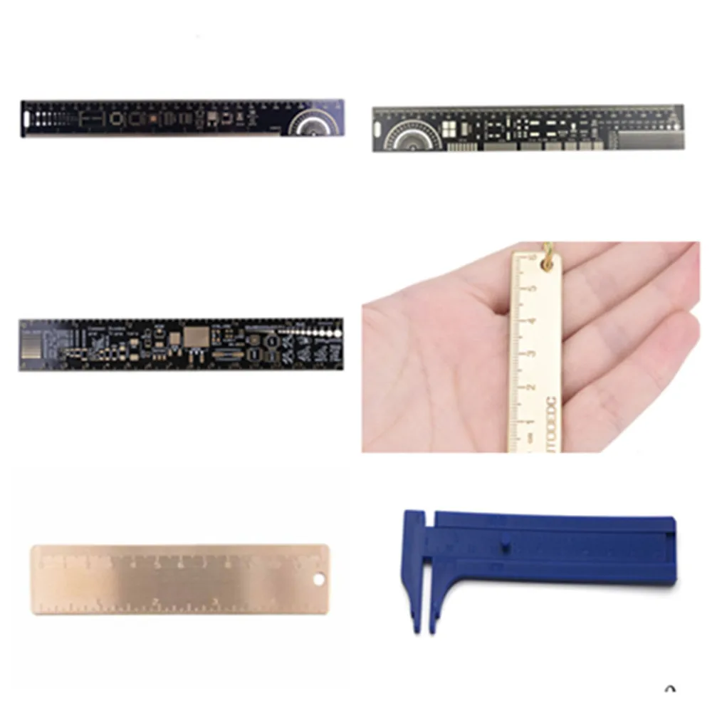 Мульти Стили PCB линейка для электронных инженеров Geeks производители Arduino