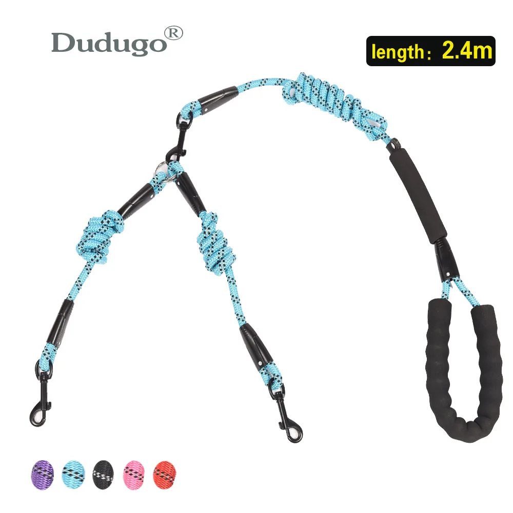 Ходьбы 2 две собаки один нейлоновый поводок не путать для собак автоматический и