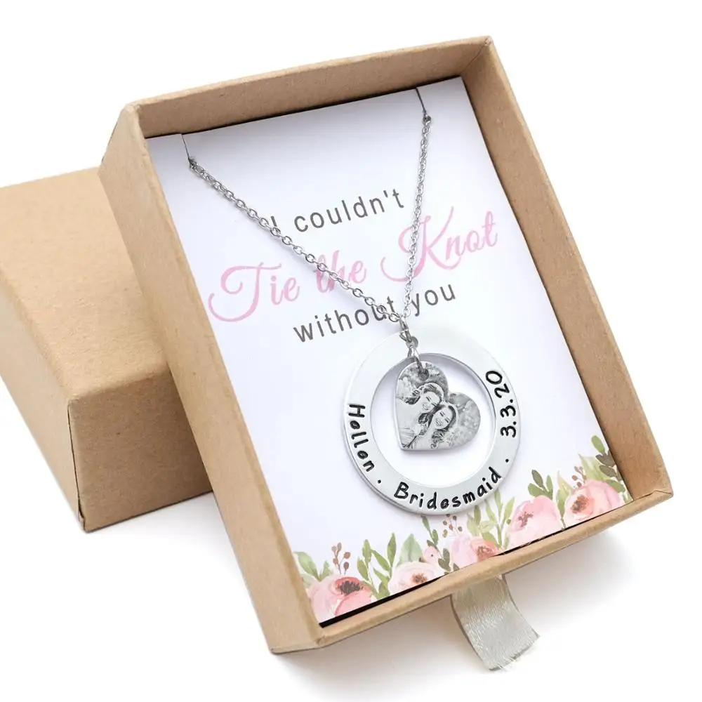 

Personalized Jewelry Box Gift for Her Gift Box With Name Custom Presentation Box Frienship Box Wedding Favour Birthday Gift