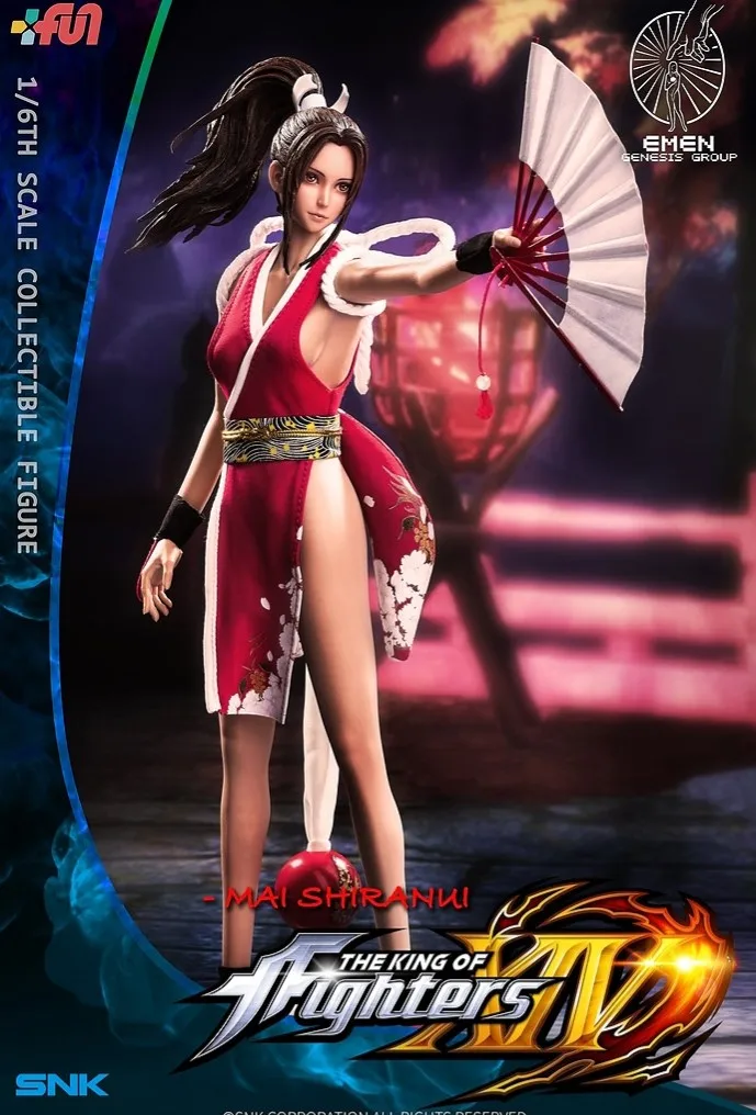 Genesis KOF14 1/6 Fighting Goddess mai shiranui Коллекционная фигурка для фанатов хобби и подарок на