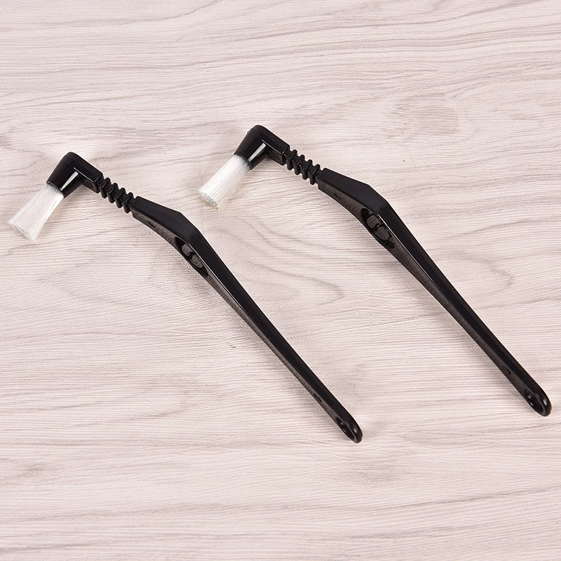 Home Dust Brush Espresso Machine Coffee Cleaning Brush Plastic Handle Keyboards Brush Cleaner Tools Kitchen Supplies Accessories