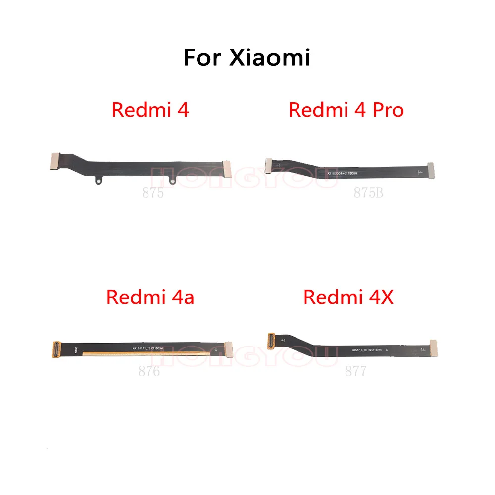 Гибкий кабель для подключения материнской платы ЖК-дисплея Xiaomi Redmi 4X 4A 4 Pro - купить