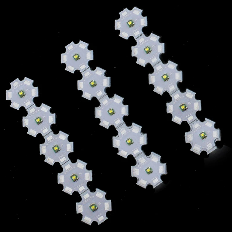 Сменные аксессуары для лампочек 16 мм/20 мм PCB строение зданий освещение 1 Вт 3