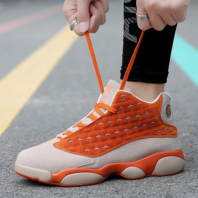 Легкие и удобные баскетбольные туфли Нескользящие Износостойкие