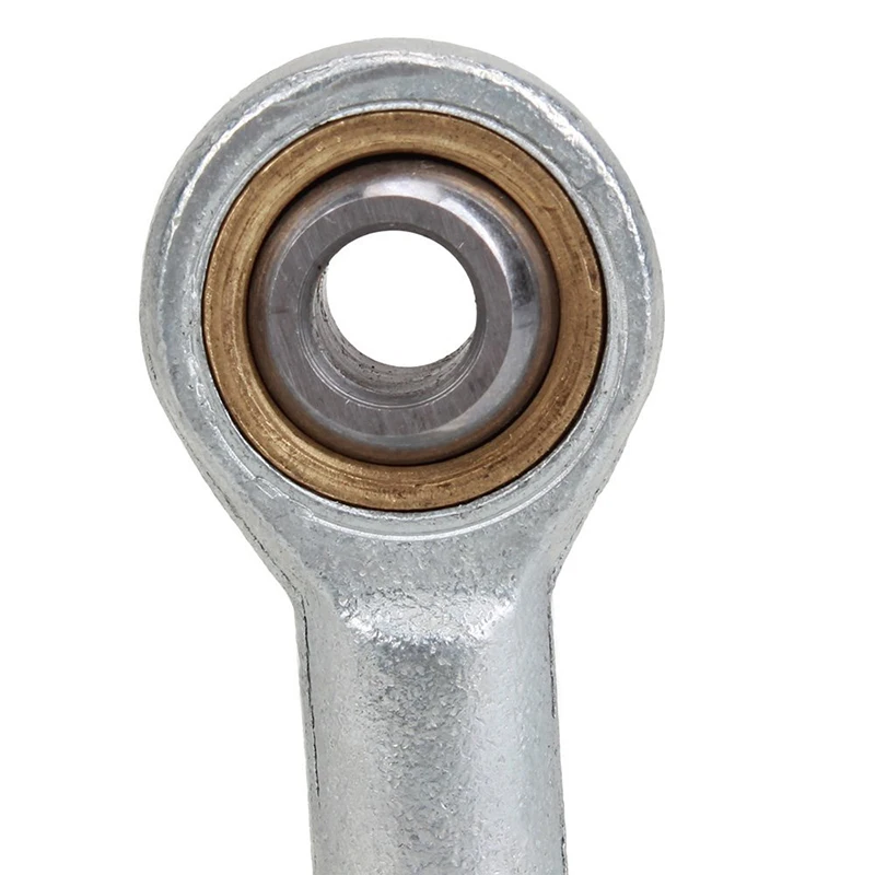 BMBY-10pcs Металл 6 мм мама Метрическая Резьбовая головка шарнирный Подшипник 40 мм общая длина