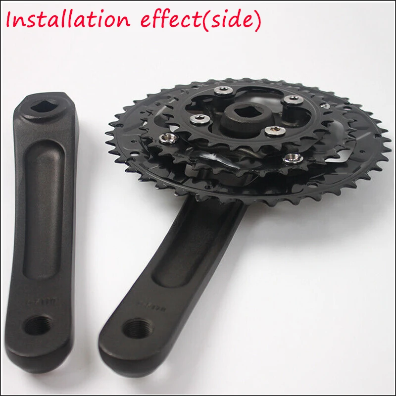 FMFXTR 26T 38T цепь 104BCD 170 мм Crank 4 шт. 8,5 мм Болты MTB велосипедная система стальной горный велосипед запчасти дорожных велосипедов аксессуары
