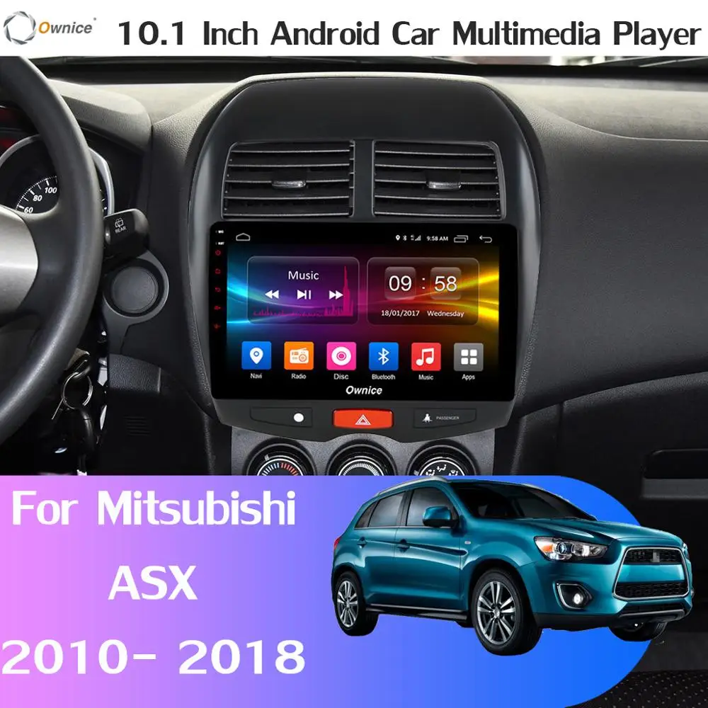 360°Panoramic DVR Camera 4G WiFi Android 9.0 8Core 4+64 SPDIF DSP CarPlay Car Multimedia for Mitsubishi ASX 2010 - 2018 GPS | Автомобили