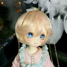 13 14 16 18 Bjd SD парик, высокотемпературный короткий парик из проволоки