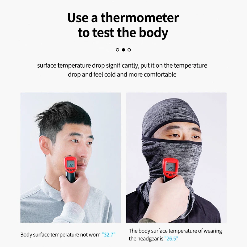 

2021 WHEEL UP summer Ice silk sunscreen towel seamless scarf Riding mask Windproof towel bicycle gear Ice silk headscarf